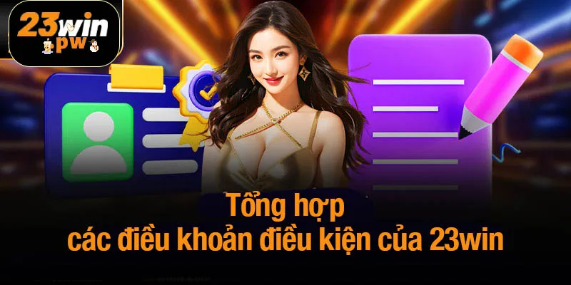 Tổng hợp các điều khoản điều kiện của 23win